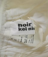 noir kei ninomiya（ノワールケイニノミヤ）ひざ丈スカート 白 サイズ:S レディース/2200653957012
