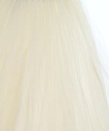 noir kei ninomiya（ノワールケイニノミヤ）ひざ丈スカート 白 サイズ:S レディース/2200653957012