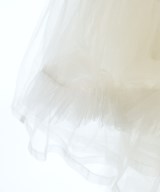 noir kei ninomiya（ノワールケイニノミヤ）ひざ丈スカート 白 サイズ:S レディース/2200653957012