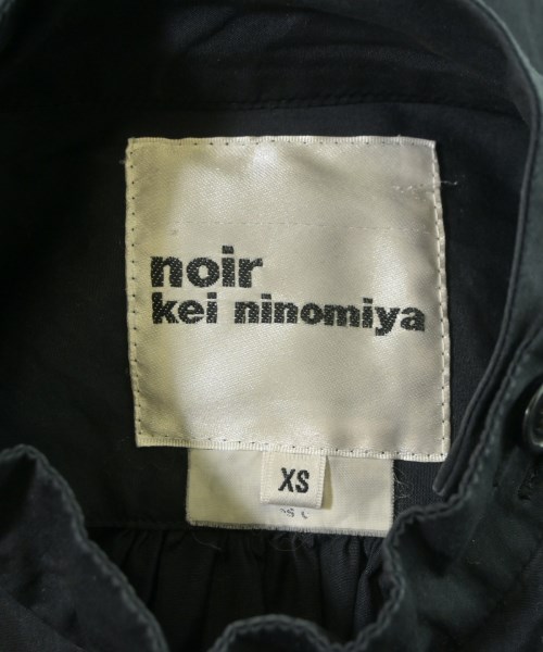 noir kei ninomiya（ノワールケイニノミヤ）ブラウス 紺 サイズ:XS レディース/2200646779034