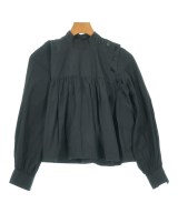 noir kei ninomiya（ノワールケイニノミヤ）ブラウス 紺 サイズ:XS レディース/2200646779034
