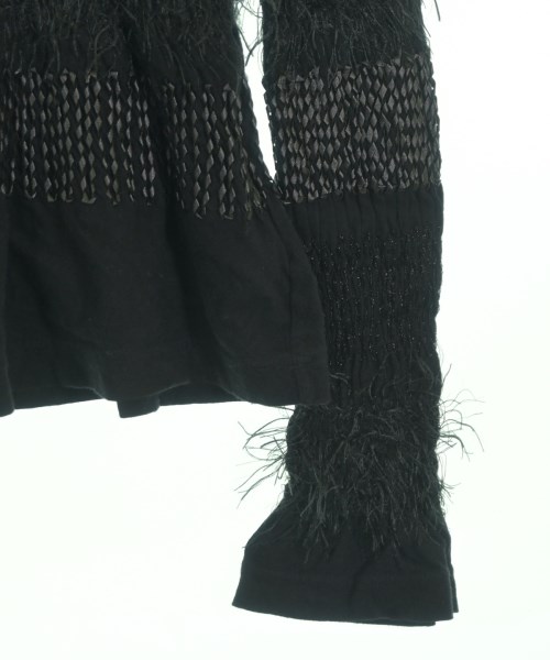 noir kei ninomiya（ノワールケイニノミヤ）Tシャツ・カットソー 黒 サイズ:S レディース/2200654055021