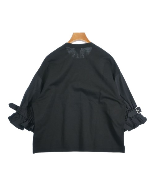 noir kei ninomiya（ノワールケイニノミヤ）Tシャツ・カットソー 黒 サイズ:S レディース/2200654242131