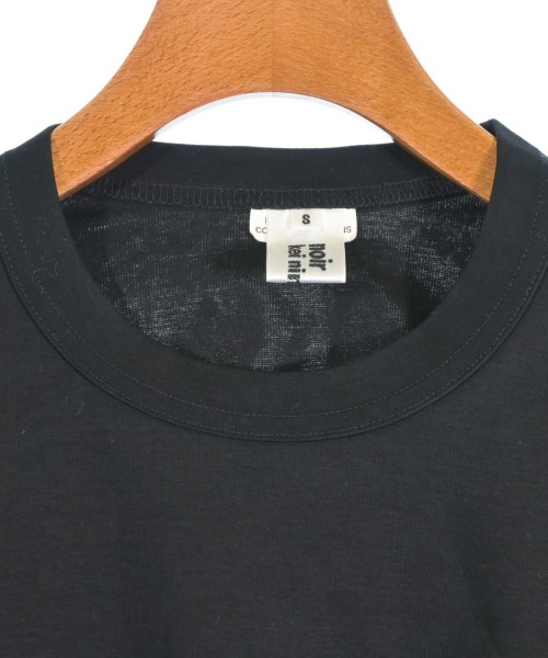 noir kei ninomiya（ノワールケイニノミヤ）Tシャツ・カットソー 黒 サイズ:S レディース/2200654242131