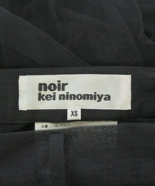 noir kei ninomiya（ノワールケイニノミヤ）その他 黒 サイズ:XS レディース/2200702286063