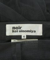 noir kei ninomiya（ノワールケイニノミヤ）その他 黒 サイズ:XS レディース/2200702286063