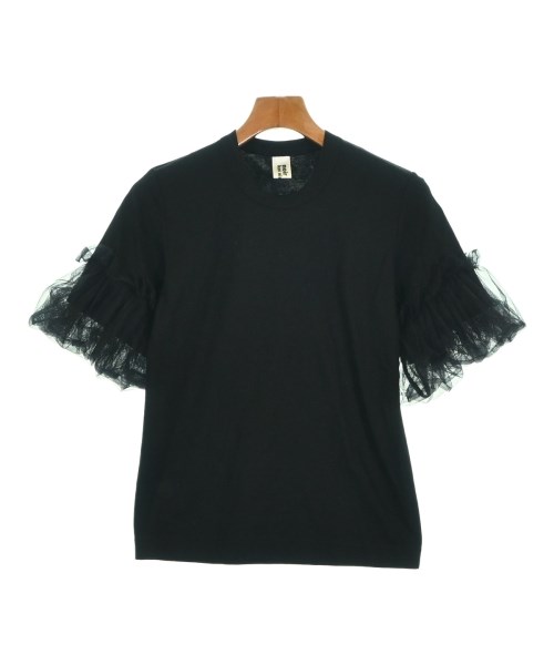 noir kei ninomiya(ノワール　ケイ　ニノミヤ)Tシャツ・カットソー 黒 サイズ:-(S位)/2200702410048