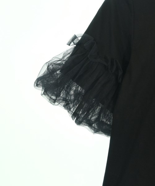 noir kei ninomiya（ノワールケイニノミヤ）Tシャツ・カットソー 黒 サイズ:-(S位) レディース/2200702410048