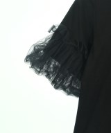 noir kei ninomiya（ノワールケイニノミヤ）Tシャツ・カットソー 黒 サイズ:-(S位) レディース/2200702410048