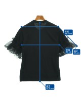 noir kei ninomiya（ノワールケイニノミヤ）Tシャツ・カットソー 黒 サイズ:-(S位) レディース/2200702410048