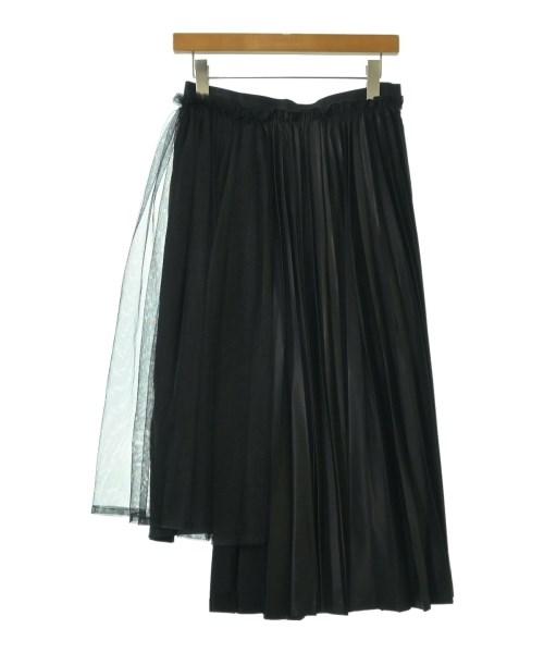 noir kei ninomiya（ノワールケイニノミヤ）ロング・マキシ丈スカート 黒 サイズ:S レディース/2200699595032