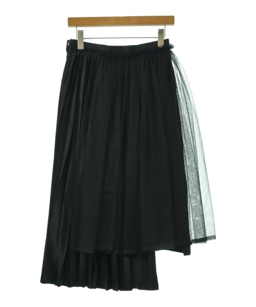 noir kei ninomiya（ノワールケイニノミヤ）ロング・マキシ丈スカート 黒 サイズ:S レディース/2200699595032