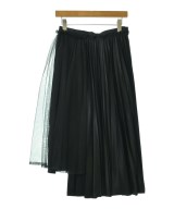 noir kei ninomiya（ノワールケイニノミヤ）ロング・マキシ丈スカート 黒 サイズ:S レディース/2200699595032