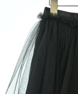 noir kei ninomiya（ノワールケイニノミヤ）ロング・マキシ丈スカート 黒 サイズ:S レディース/2200699595032