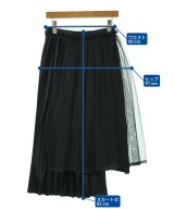 noir kei ninomiya（ノワールケイニノミヤ）ロング・マキシ丈スカート 黒 サイズ:S レディース/2200699595032