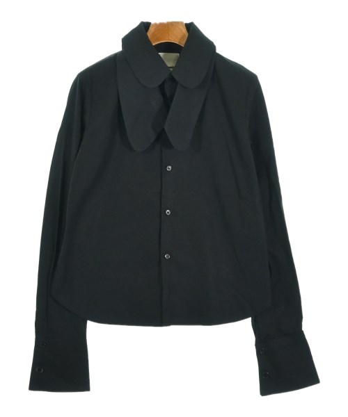 noir kei ninomiya（ノワールケイニノミヤ）カジュアルシャツ 黒 サイズ:XS レディース/2200703086020