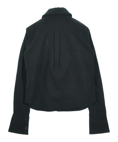 noir kei ninomiya（ノワールケイニノミヤ）カジュアルシャツ 黒 サイズ:XS レディース/2200703086020