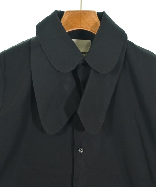 noir kei ninomiya（ノワールケイニノミヤ）カジュアルシャツ 黒 サイズ:XS レディース/2200703086020