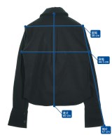 noir kei ninomiya（ノワールケイニノミヤ）カジュアルシャツ 黒 サイズ:XS レディース/2200703086020