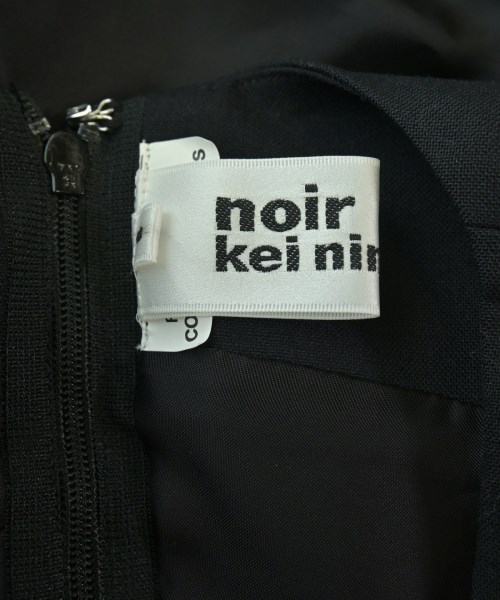 noir kei ninomiya（ノワールケイニノミヤ）ワンピース 黒 サイズ:S レディース/2200696665011
