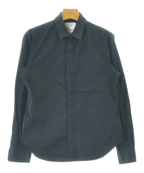 noir kei ninomiya（ノワールケイニノミヤ）カジュアルシャツ 紺 サイズ:S レディース/2200696665080