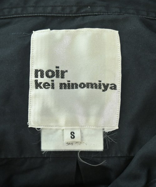 noir kei ninomiya（ノワールケイニノミヤ）カジュアルシャツ 紺 サイズ:S レディース/2200696665080