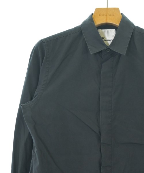 noir kei ninomiya（ノワールケイニノミヤ）カジュアルシャツ 紺 サイズ:S レディース/2200696665080