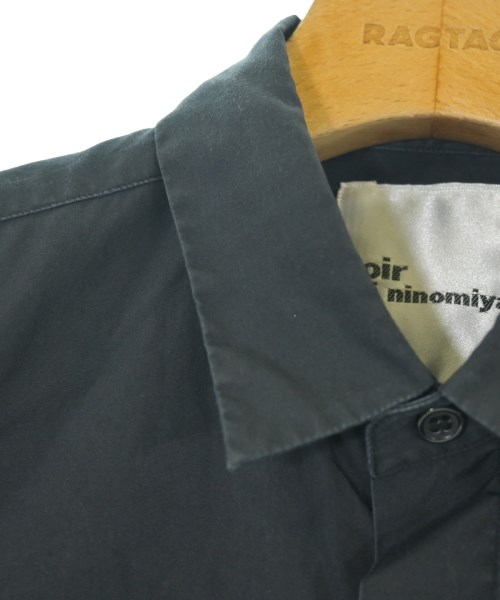 noir kei ninomiya（ノワールケイニノミヤ）カジュアルシャツ 紺 サイズ:S レディース/2200696665080