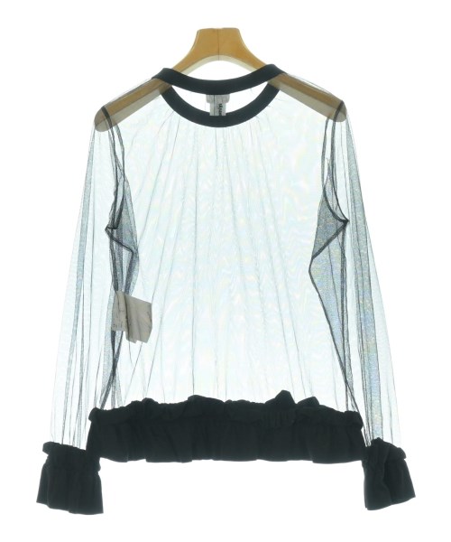noir kei ninomiya（ノワールケイニノミヤ）ブラウス 黒 サイズ:S レディース/2200696665158