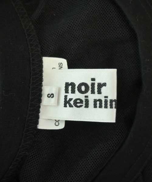 noir kei ninomiya（ノワールケイニノミヤ）ブラウス 黒 サイズ:S レディース/2200696665158
