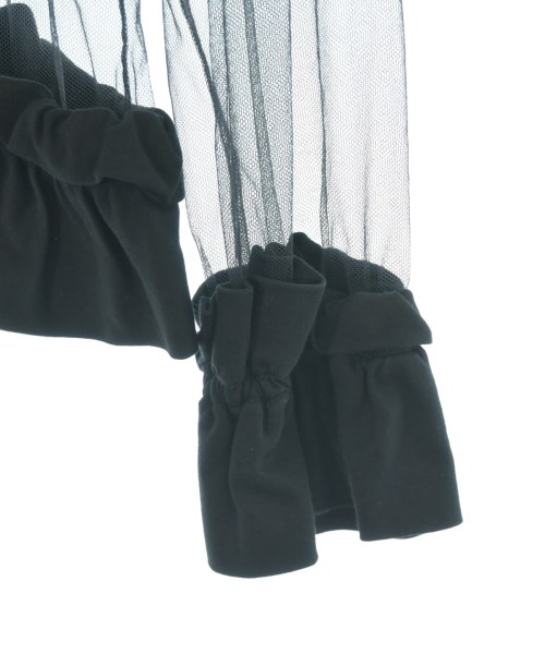 noir kei ninomiya（ノワールケイニノミヤ）ブラウス 黒 サイズ:S レディース/2200696665158