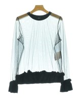 noir kei ninomiya（ノワールケイニノミヤ）ブラウス 黒 サイズ:S レディース/2200696665158
