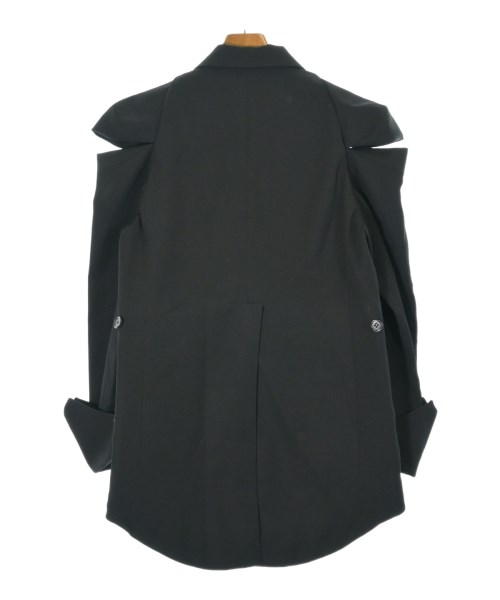 noir kei ninomiya（ノワールケイニノミヤ）ジャケット 黒 サイズ:M レディース/2200703906083