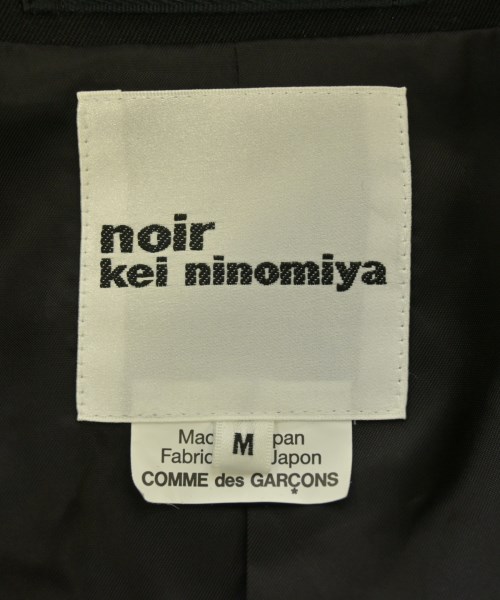 noir kei ninomiya（ノワールケイニノミヤ）ジャケット 黒 サイズ:M レディース/2200703906083
