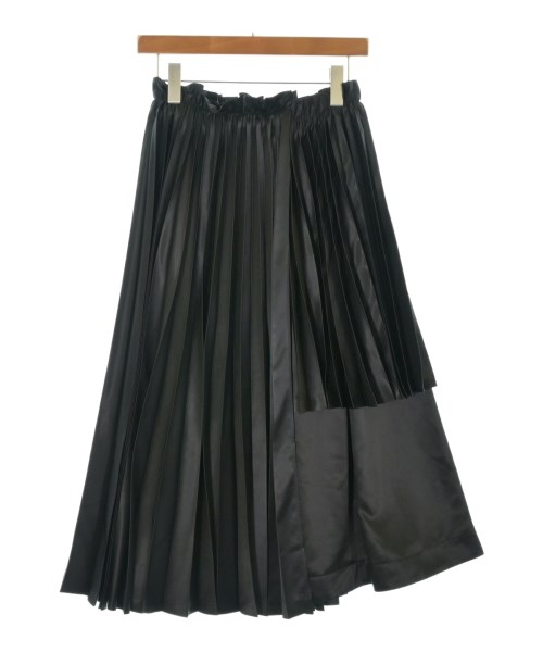 noir kei ninomiya（ノワールケイニノミヤ）ロング・マキシ丈スカート 黒 サイズ:XS レディース/2200704597013