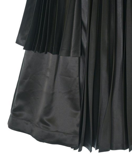 noir kei ninomiya（ノワールケイニノミヤ）ロング・マキシ丈スカート 黒 サイズ:XS レディース/2200704597013