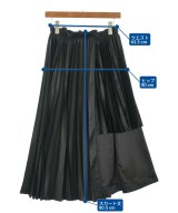 noir kei ninomiya（ノワールケイニノミヤ）ロング・マキシ丈スカート 黒 サイズ:XS レディース/2200704597013