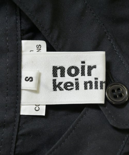 noir kei ninomiya（ノワールケイニノミヤ）ワンピース 黒 サイズ:S レディース/2200704597020
