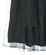 noir kei ninomiya（ノワールケイニノミヤ）ロング・マキシ丈スカート 黒 サイズ:M レディース/2200704597037