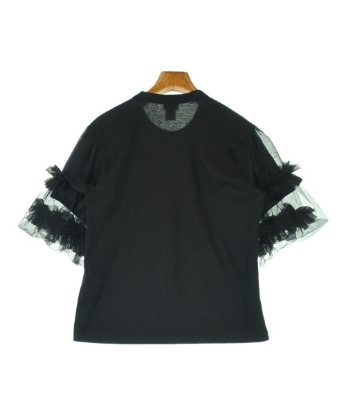 noir kei ninomiya（ノワールケイニノミヤ）Tシャツ・カットソー 黒 サイズ:M レディース/2200704597068
