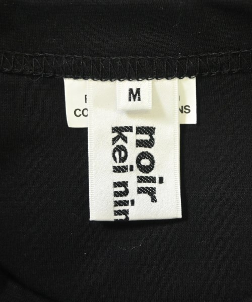 noir kei ninomiya（ノワールケイニノミヤ）Tシャツ・カットソー 黒
