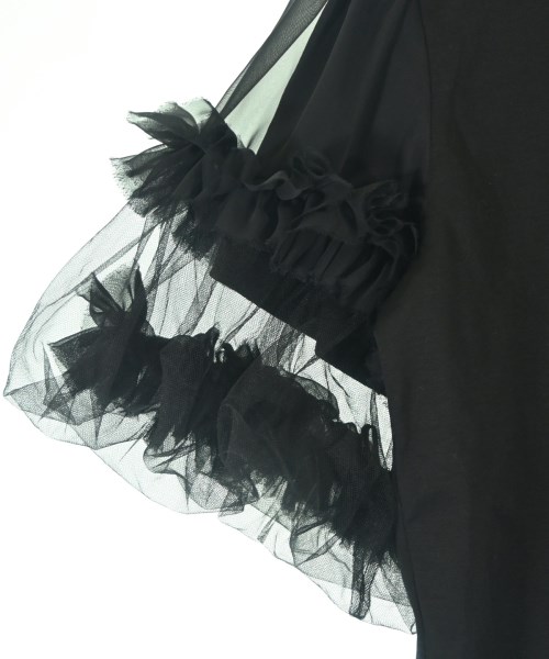 noir kei ninomiya（ノワールケイニノミヤ）Tシャツ・カットソー 黒 サイズ:M レディース/2200704597068
