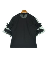 noir kei ninomiya（ノワールケイニノミヤ）Tシャツ・カットソー 黒 サイズ:M レディース/2200704597068