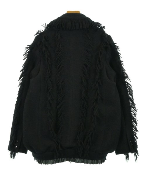 noir kei ninomiya（ノワールケイニノミヤ）カジュアルジャケット 黒 サイズ:XS レディース/2200704605015