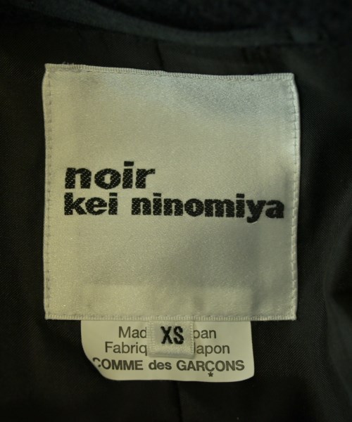 noir kei ninomiya（ノワールケイニノミヤ）カジュアルジャケット 黒 サイズ:XS レディース/2200704605015