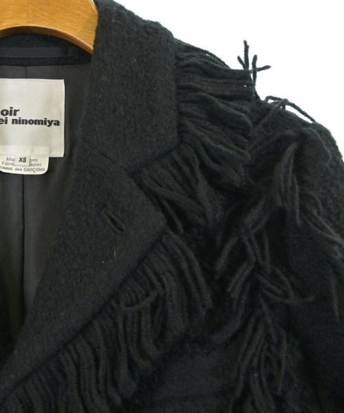 noir kei ninomiya（ノワールケイニノミヤ）カジュアルジャケット 黒 サイズ:XS レディース/2200704605015