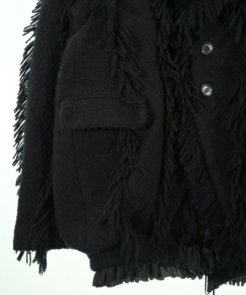noir kei ninomiya（ノワールケイニノミヤ）カジュアルジャケット 黒 サイズ:XS レディース/2200704605015