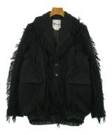 noir kei ninomiya（ノワールケイニノミヤ）カジュアルジャケット 黒 サイズ:XS レディース/2200704605015
