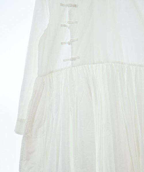 noir kei ninomiya（ノワールケイニノミヤ）ワンピース 白 サイズ:XS レディース/2200704125100