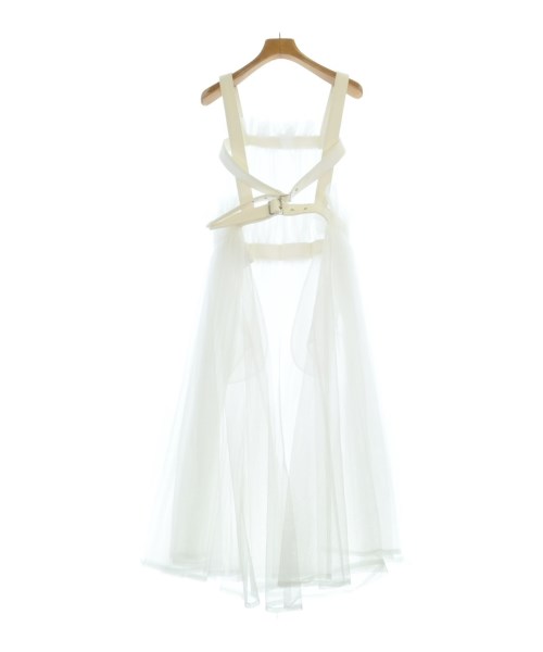 noir kei ninomiya（ノワールケイニノミヤ）ワンピース 白 サイズ:XS レディース/2200704125261